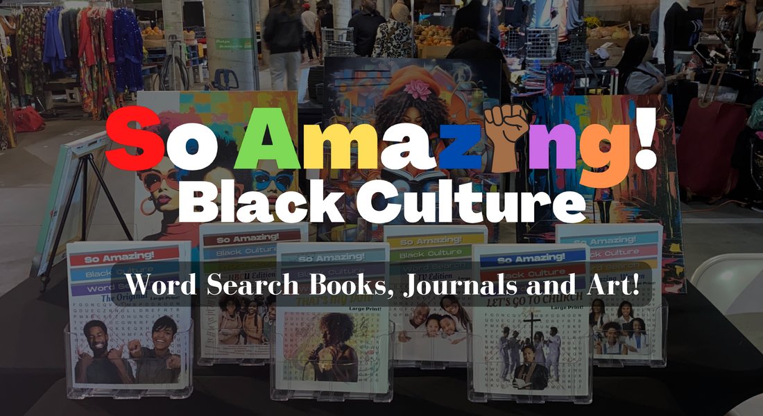 Welcome to So Amazing! Black Culture — Where Representation Meets Joy