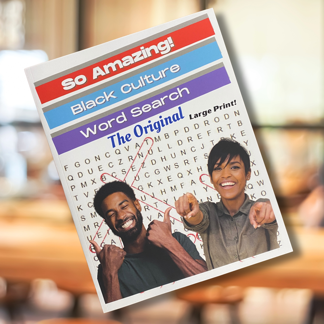 The Original | So Amazing! Black Culture Word Search Book