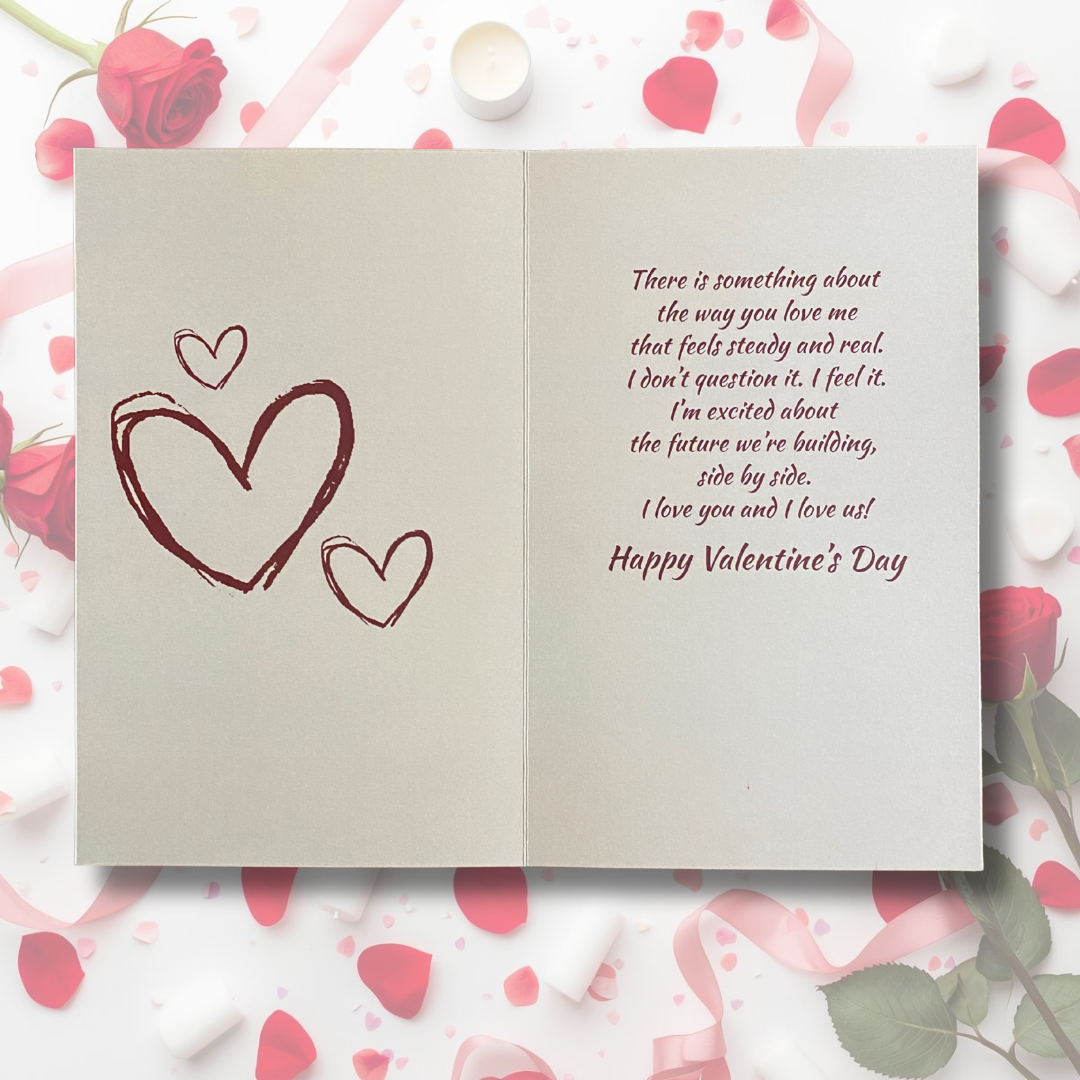 "I Love Who We Are Becoming Together" – Valentine's Day Greeting Card