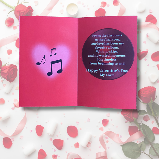 "Our Love Is Classic" – Valentine's Day Greeting Card