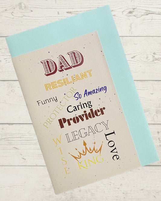 "Best Dad Award" Greeting Card