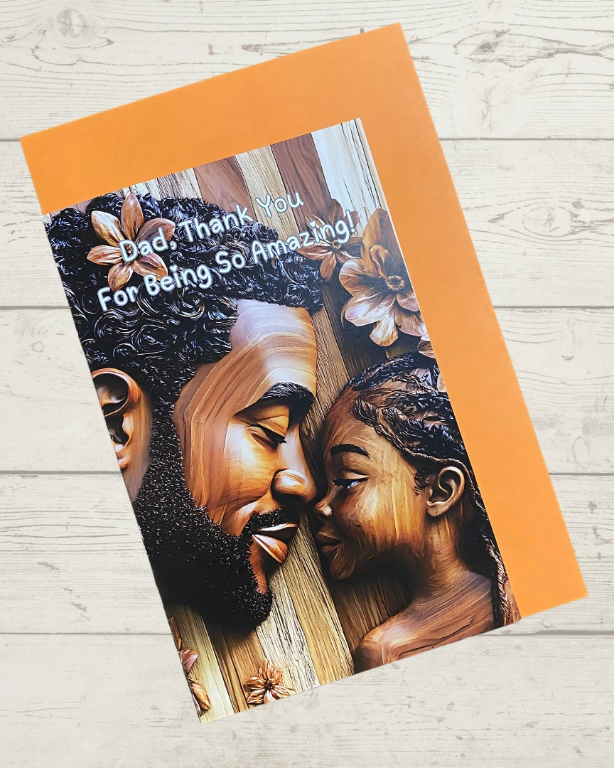 "Dad I See You" Greeting Card