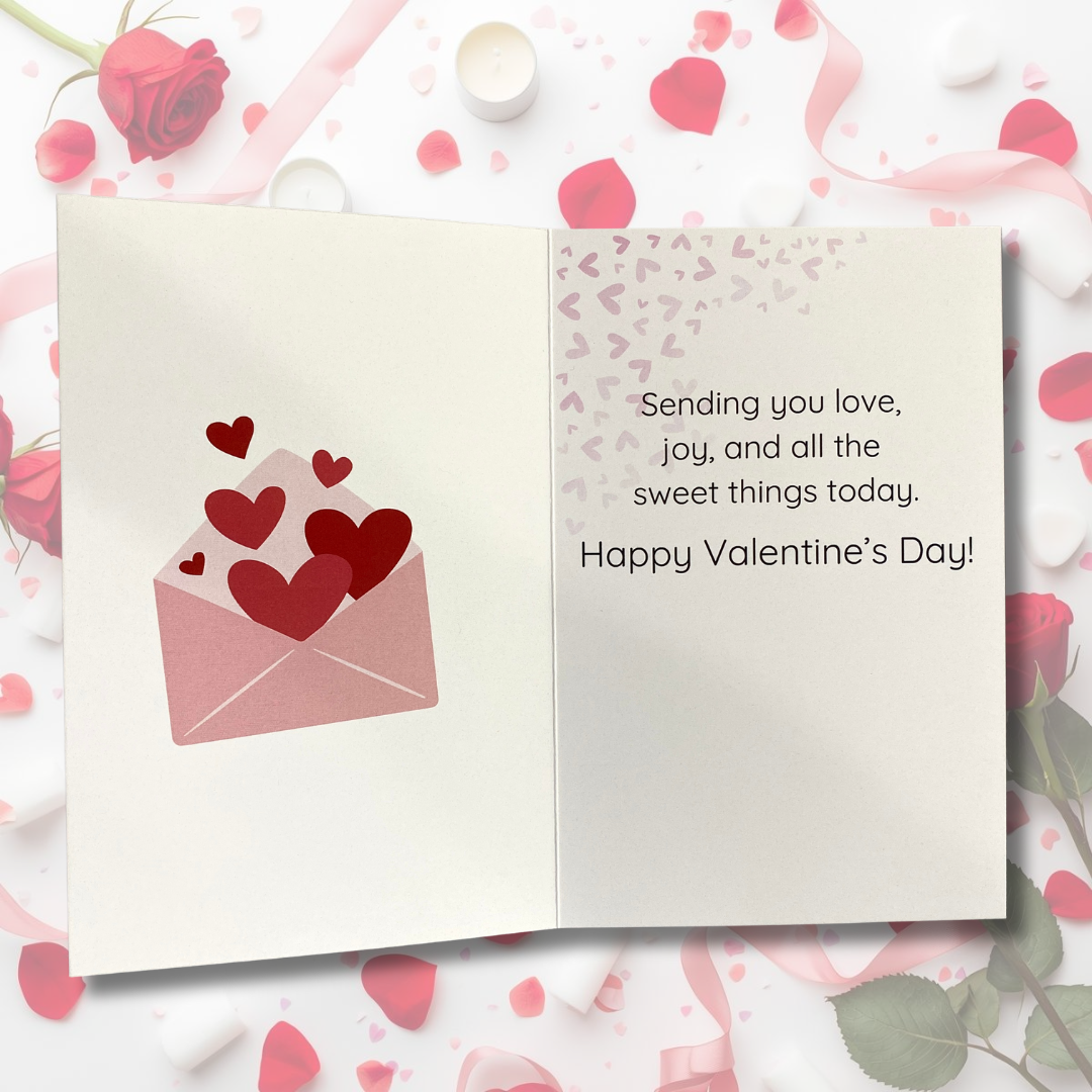 Pre-order | "Cupid - Happy Valentine's Day" – Valentine's Day Greeting Card