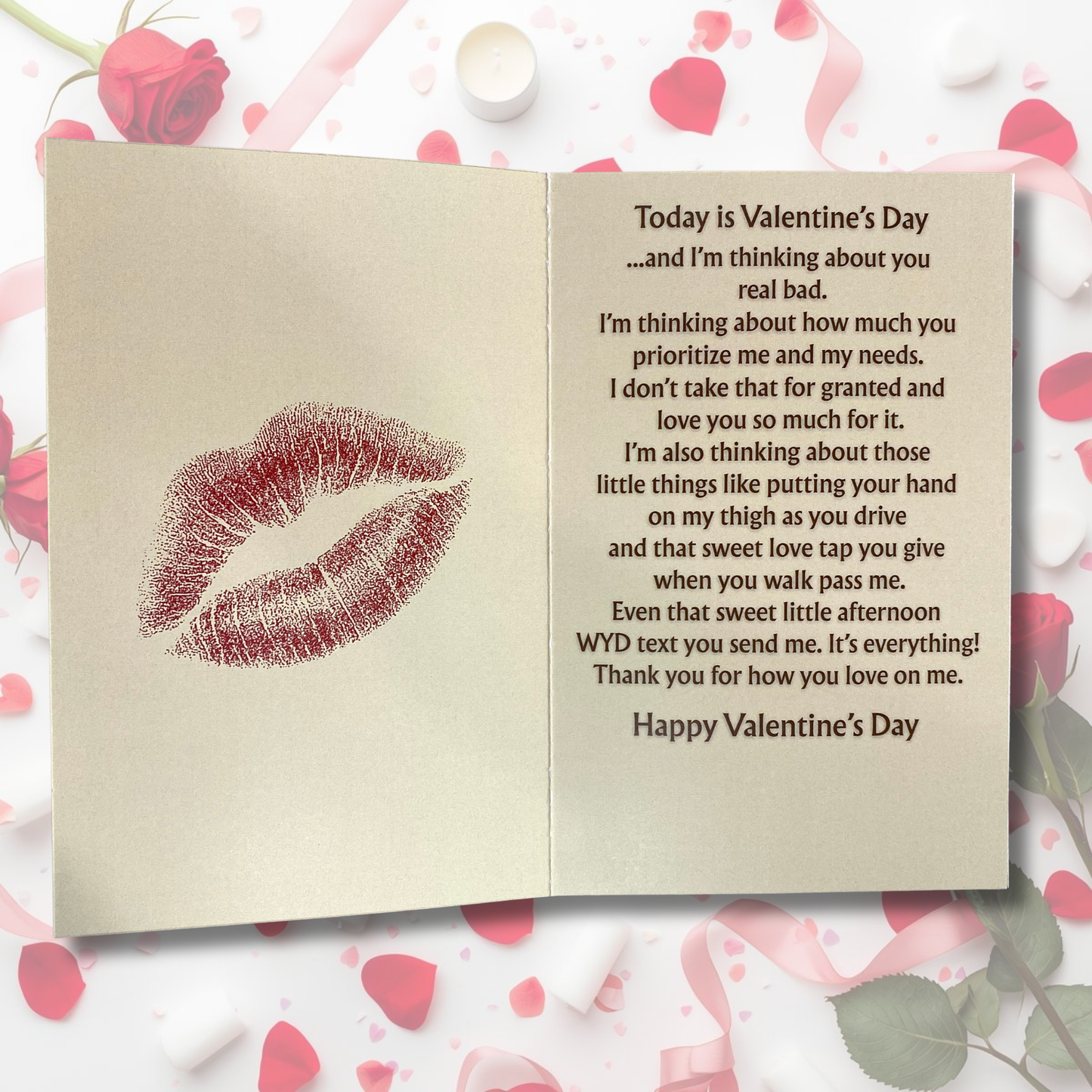 Pre-order | "Hey Big Head. Happy Valentine's Day!" – Greeting Card