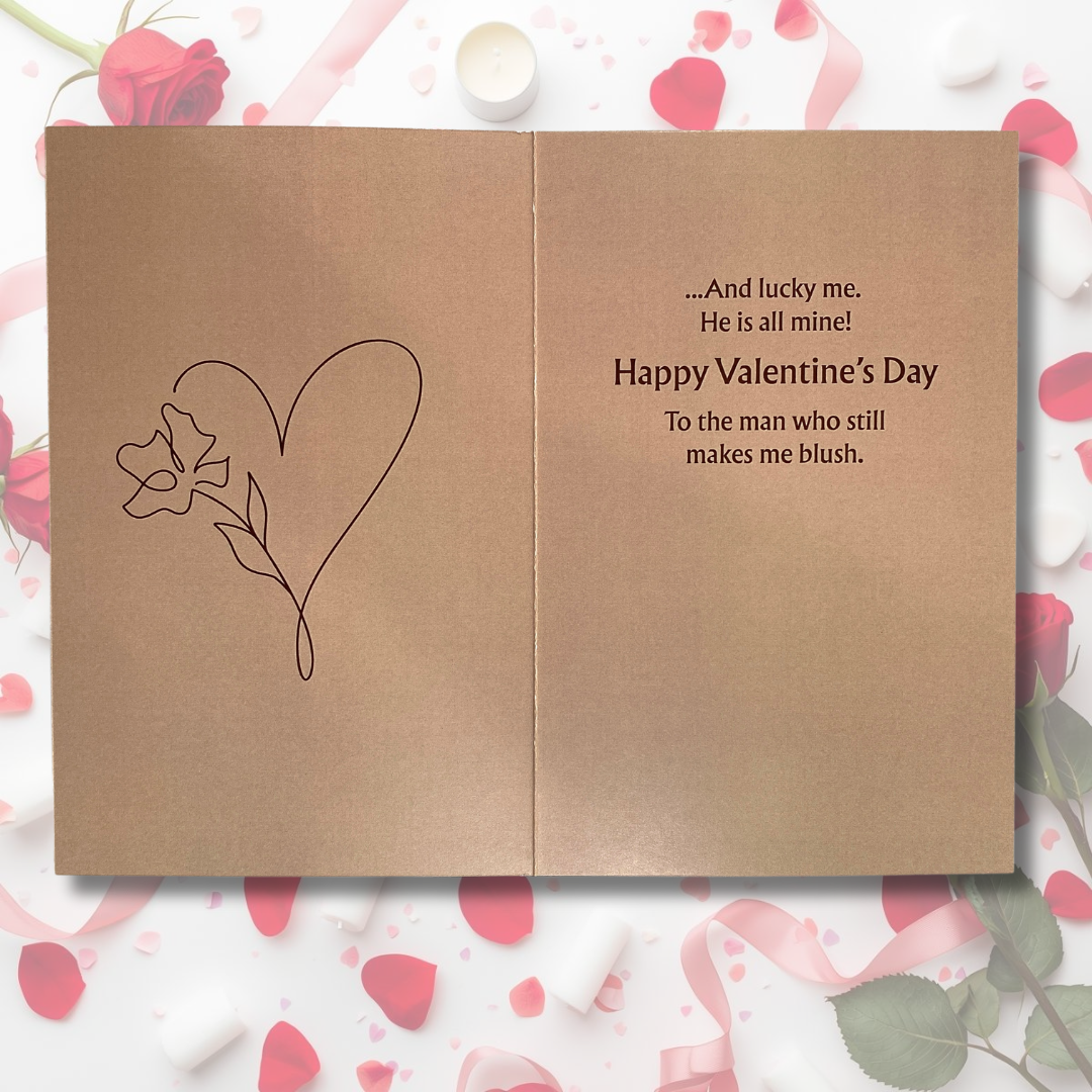 Pre-order | "My Favorite Kind of Fine" – Valentine's Day Greeting Card