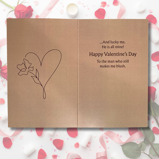 Pre-order | "My Favorite Kind of Fine" – Valentine's Day Greeting Card