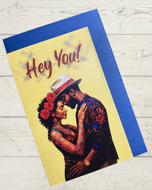 "Hey You" Greeting Card