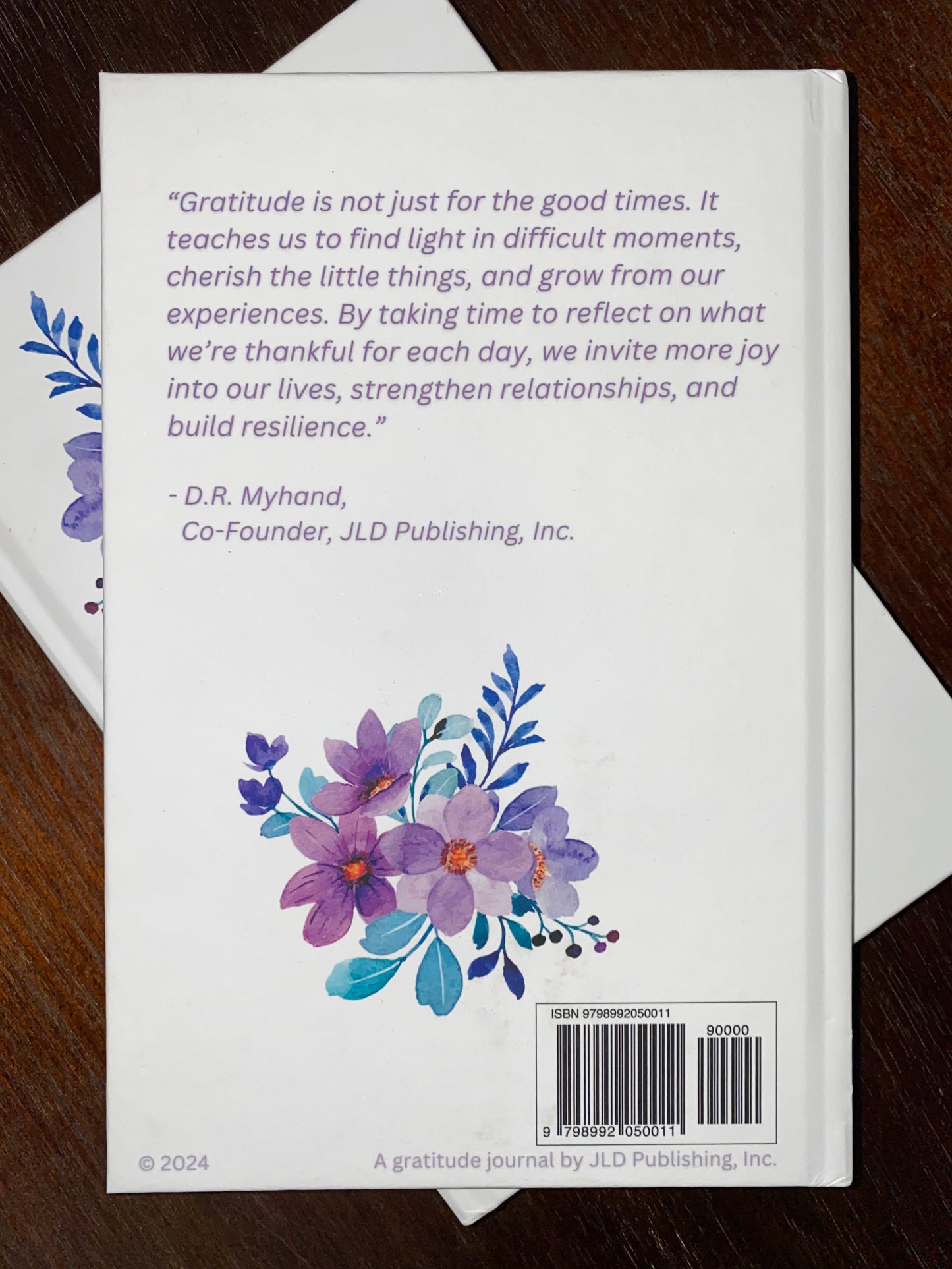 Finding Joy In Every Day: A Gratitude Journal
