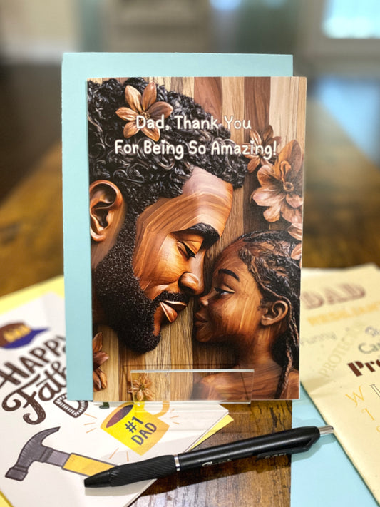 "Dad I See You" Greeting Card