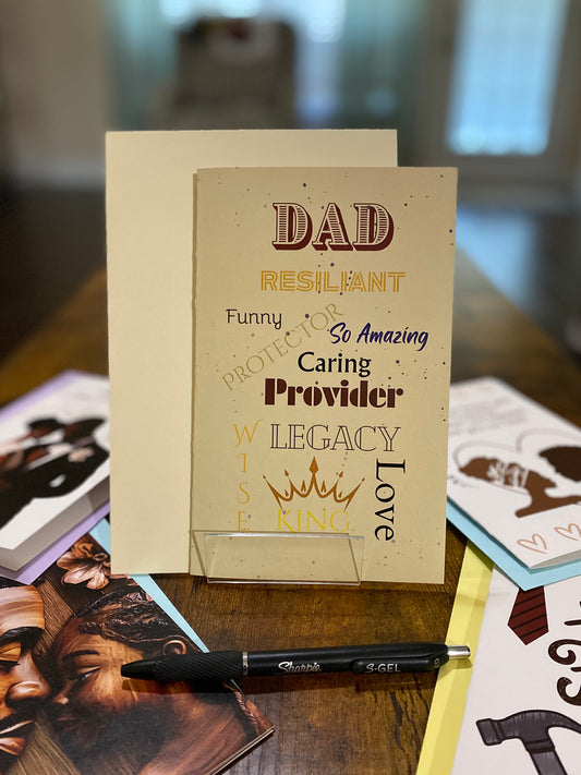 "Best Dad Award" Greeting Card