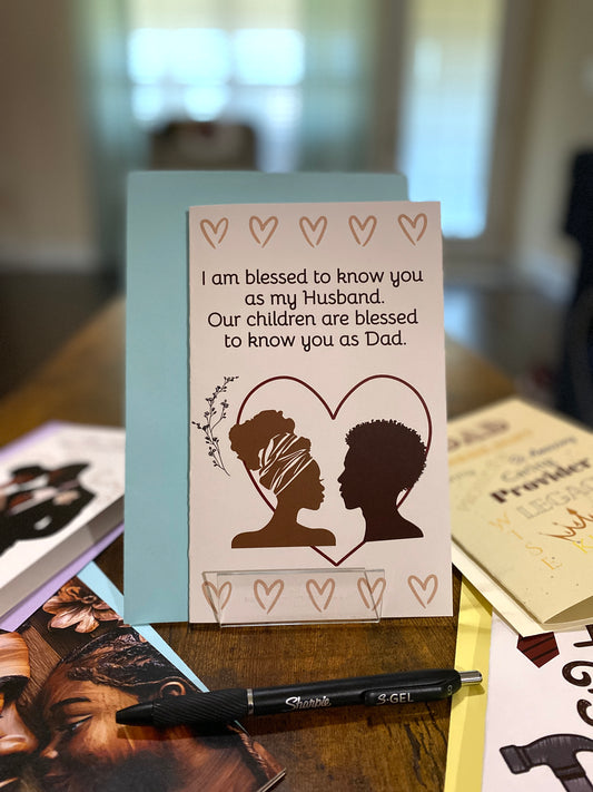 "Celebrating You Big Head" Greeting Card