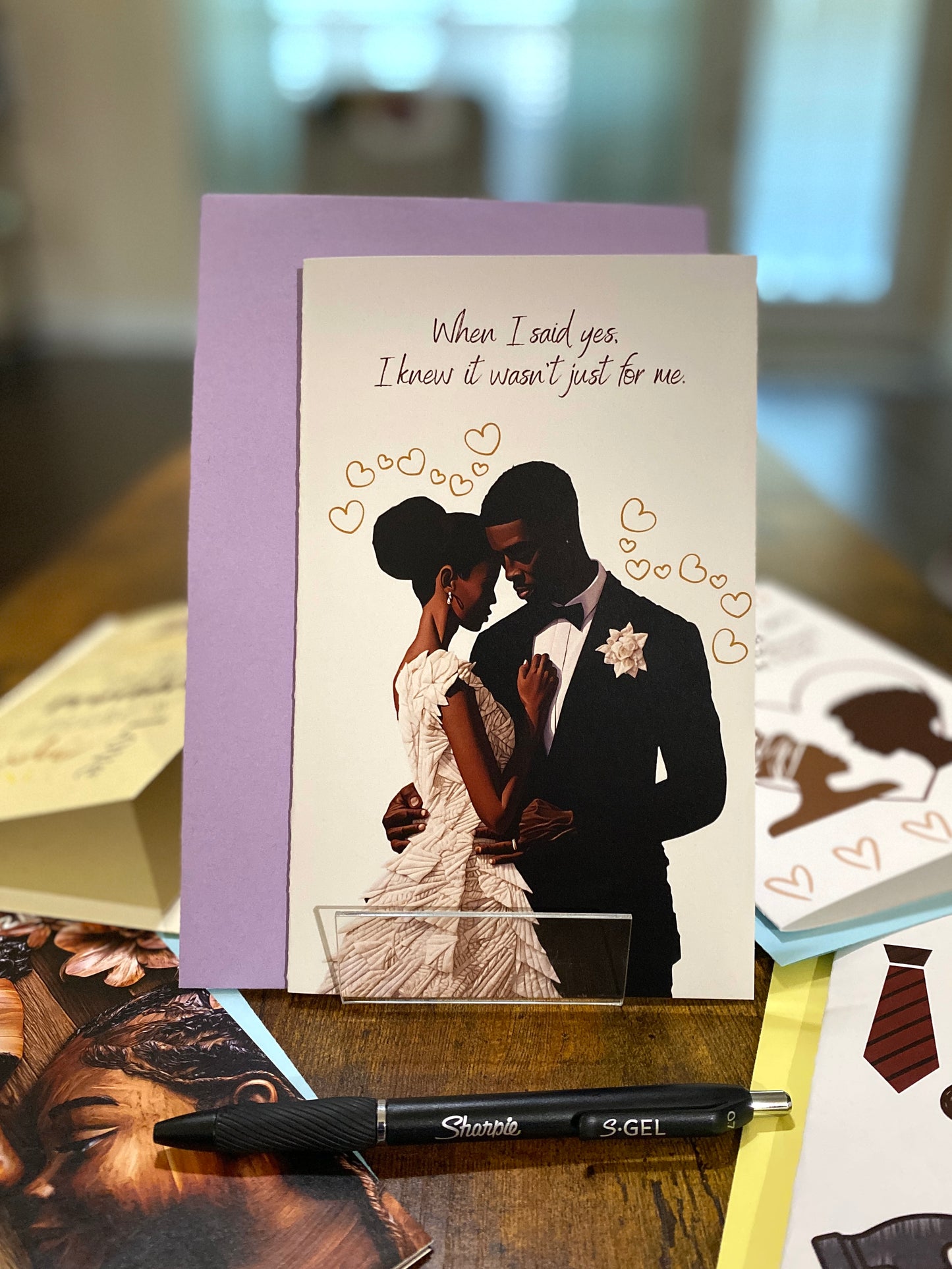 "When I Said Yes" Greeting Card