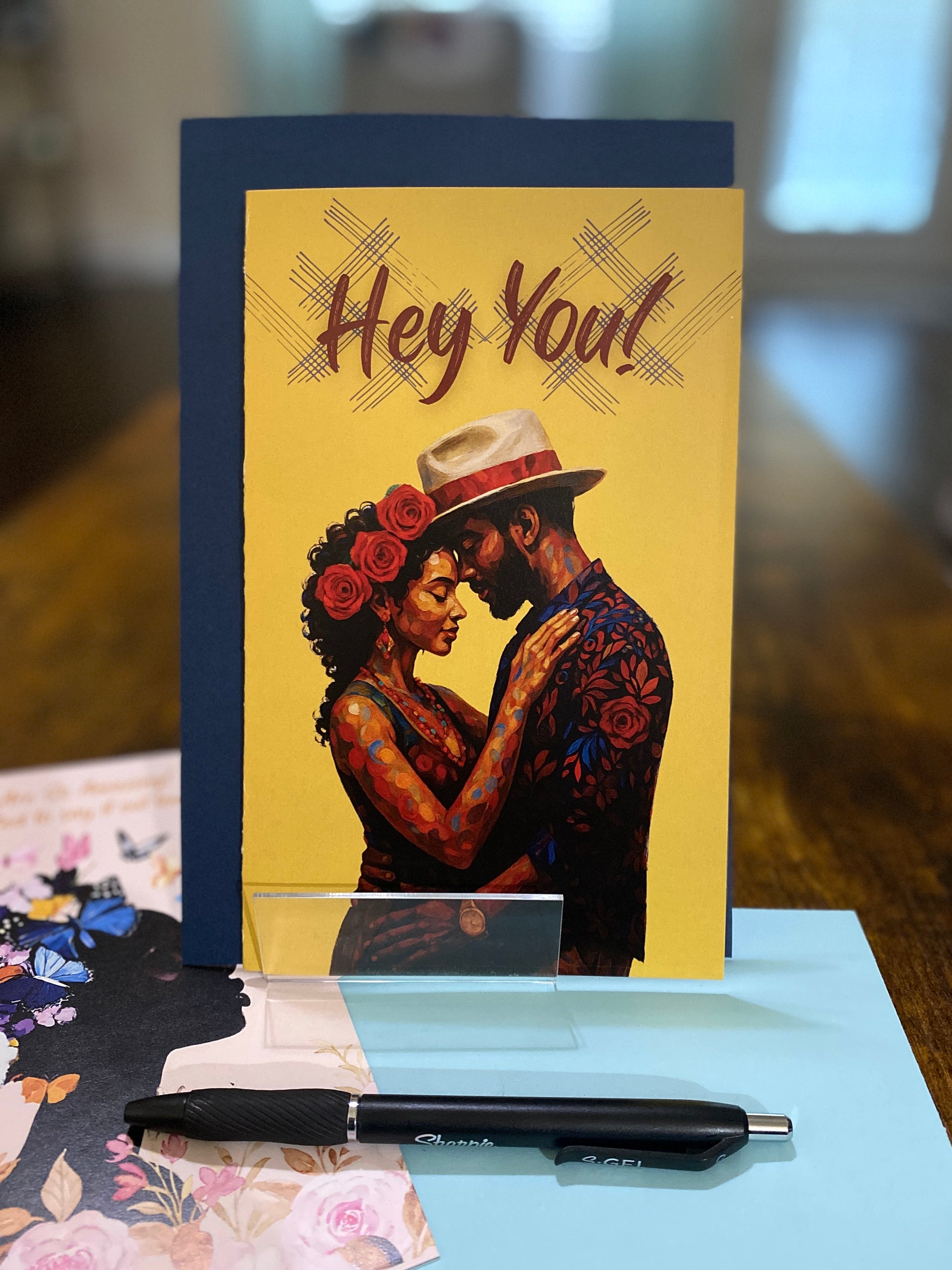 "Hey You" Greeting Card