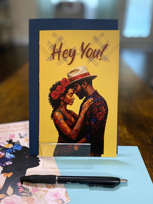 "Hey You" Greeting Card