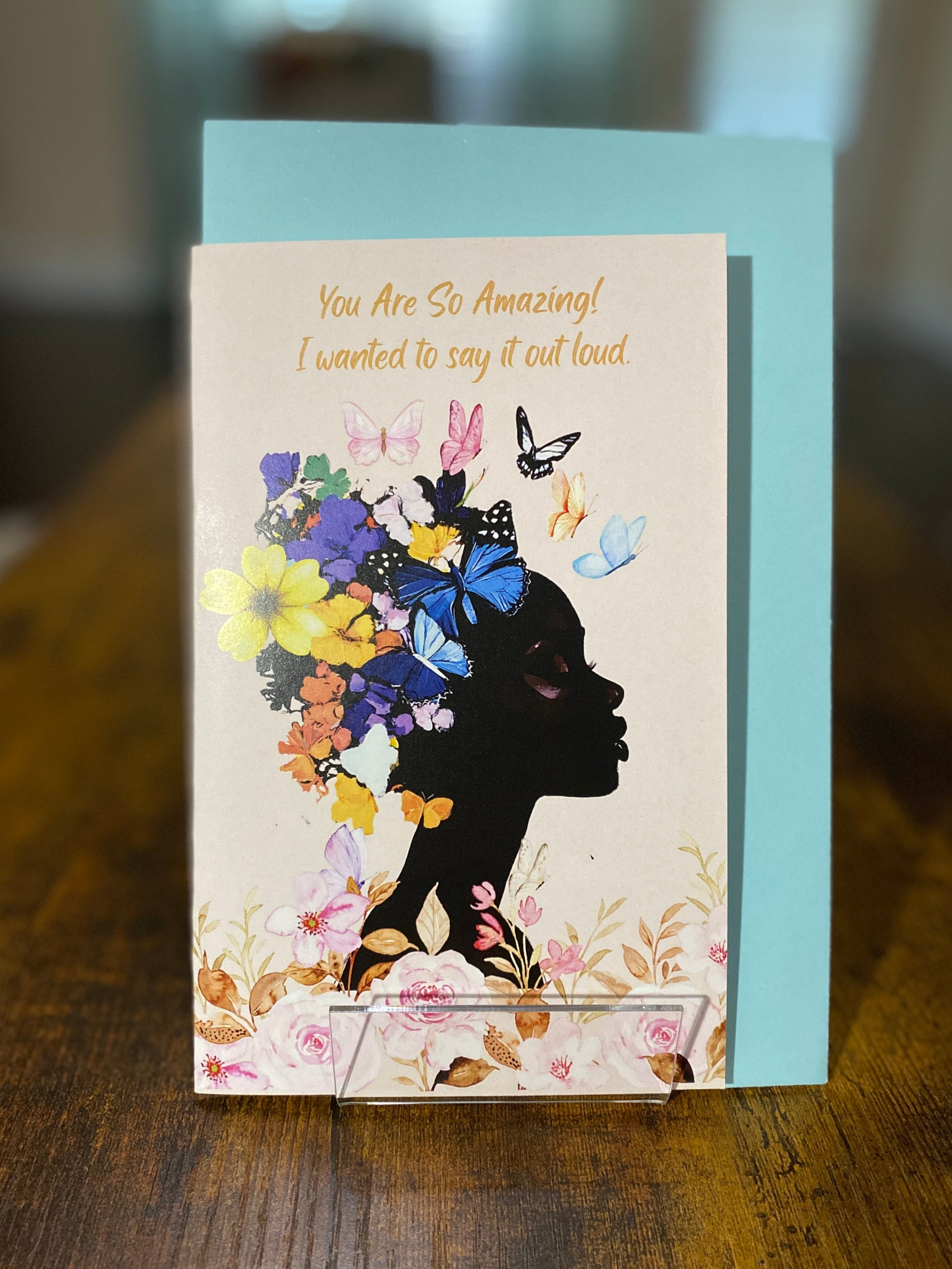 "You Are So Amazing" Greeting Card