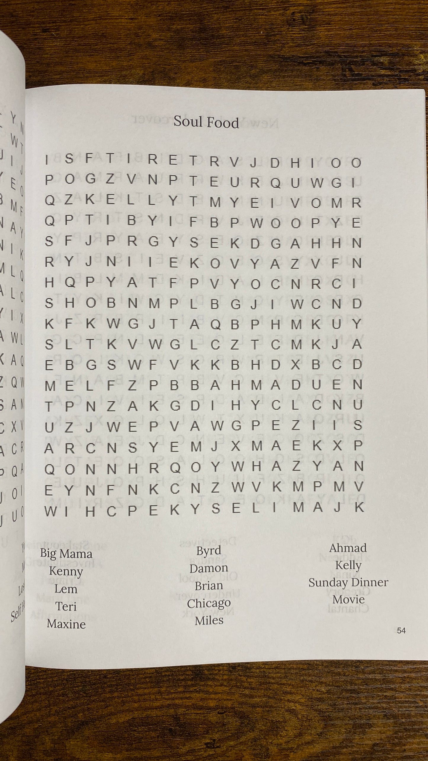 TV Edition | So Amazing! Black Culture Word Search Book