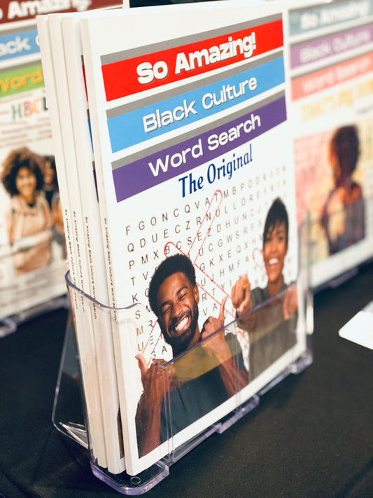 The Original | So Amazing! Black Culture Word Search Book