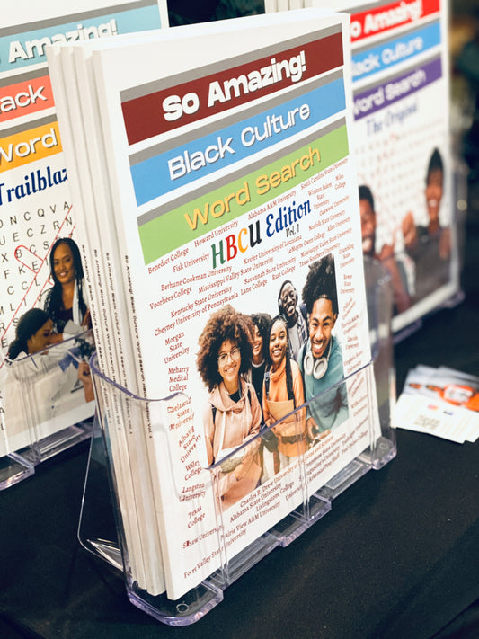 HBCU Edition Vol. 1 | So Amazing! Black Culture Word Search Book