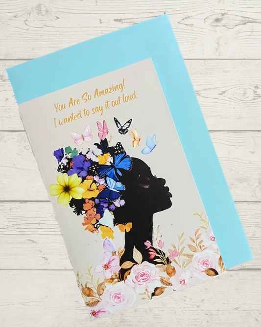 "You Are So Amazing" Greeting Card