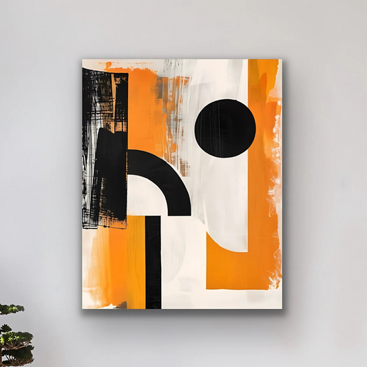 Kindred Soul | Stretched Canvas Print Wall Art | Abstract Wall Art | African American Art | Staging Art (Copy)