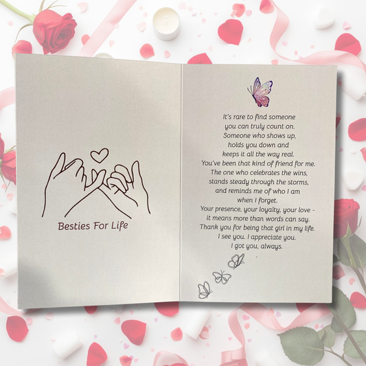 "You Are So Amazing!" – A Just Because Greeting Card | To BFF