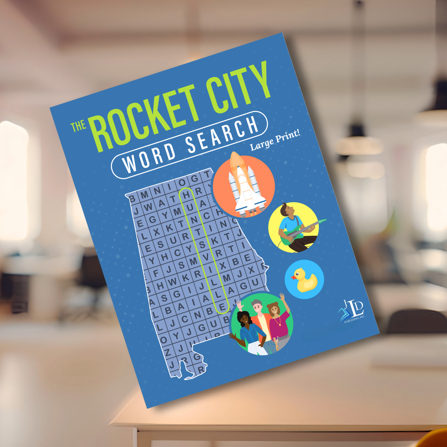 The Rocket City Word Search Book