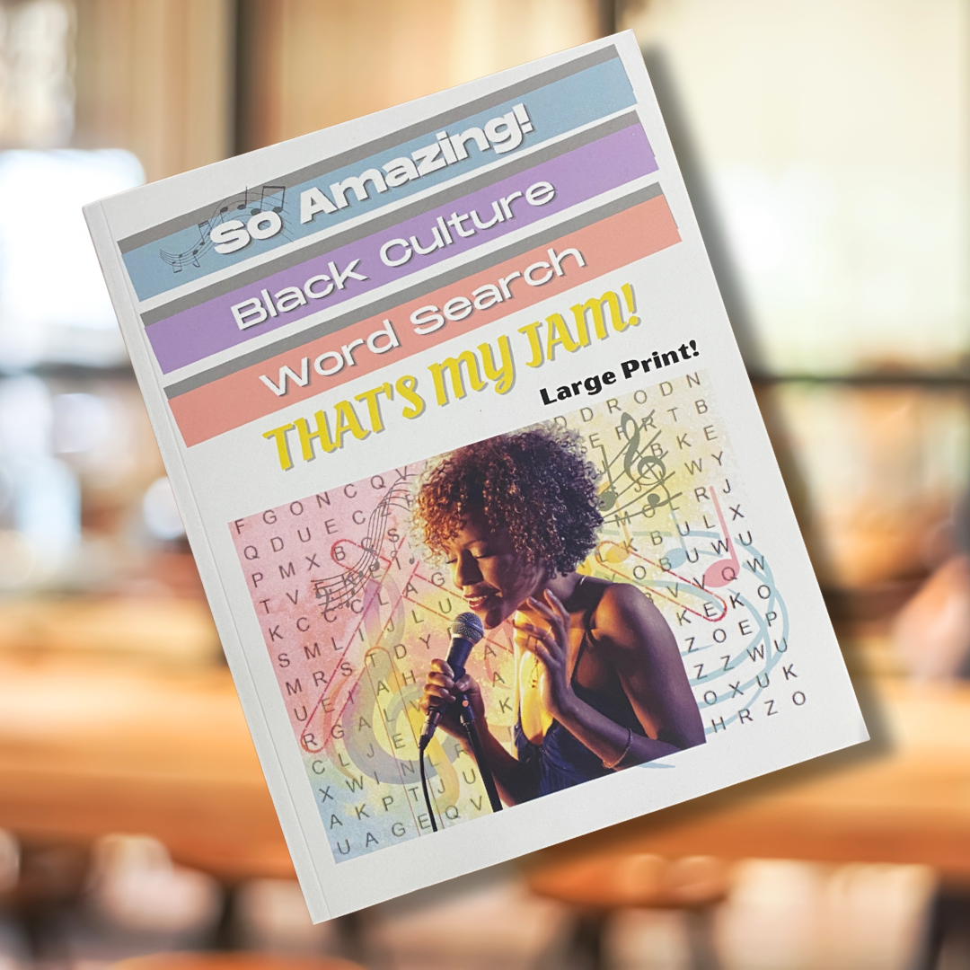 That's My Jam! | So Amazing! Black Culture Word Search Book