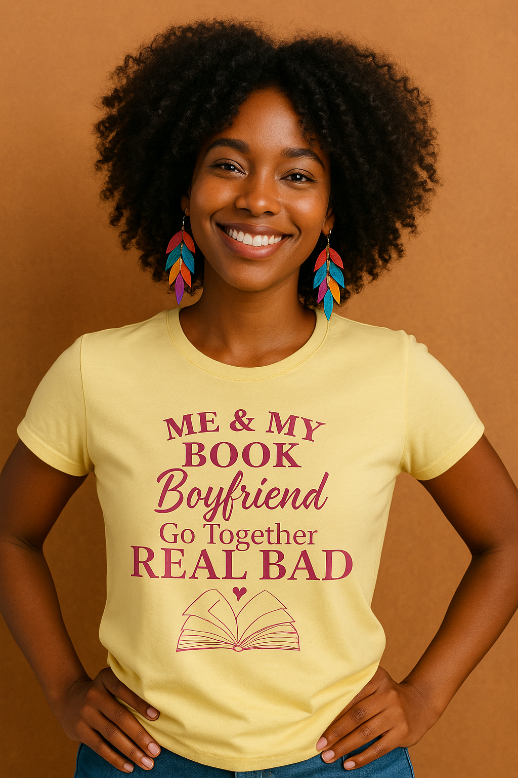 Me and My Book Boyfriend T-shirt