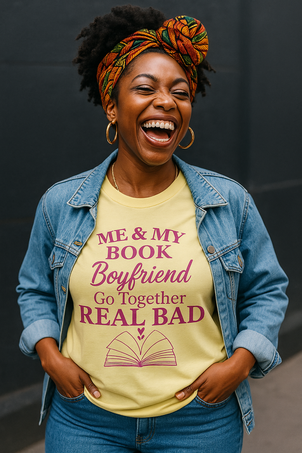 Me and My Book Boyfriend T-shirt