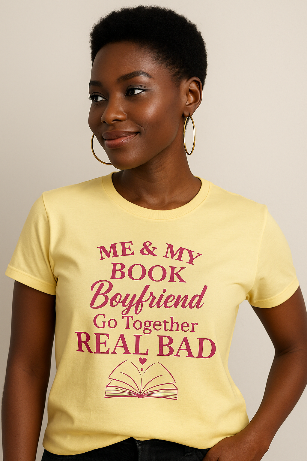 Me and My Book Boyfriend T-shirt