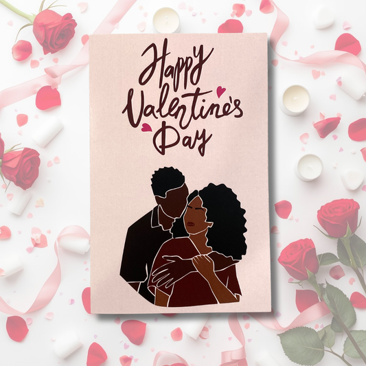 Pre-order | "Happy Valentine's Day" – Valentine's Day Greeting Card