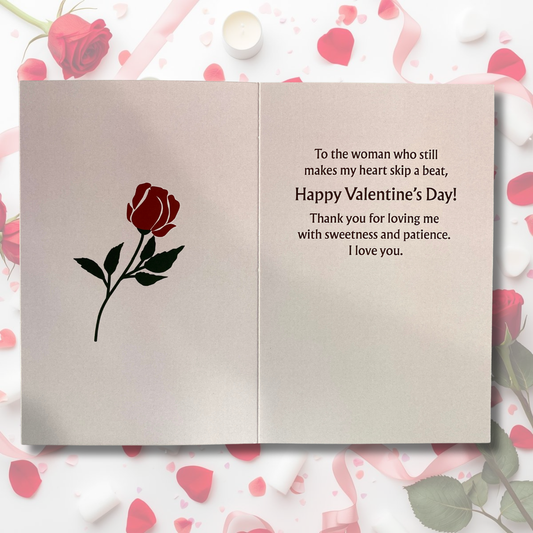 Pre-order | "My Favorite Kind of Beautiful" – Valentine's Day Greeting Card