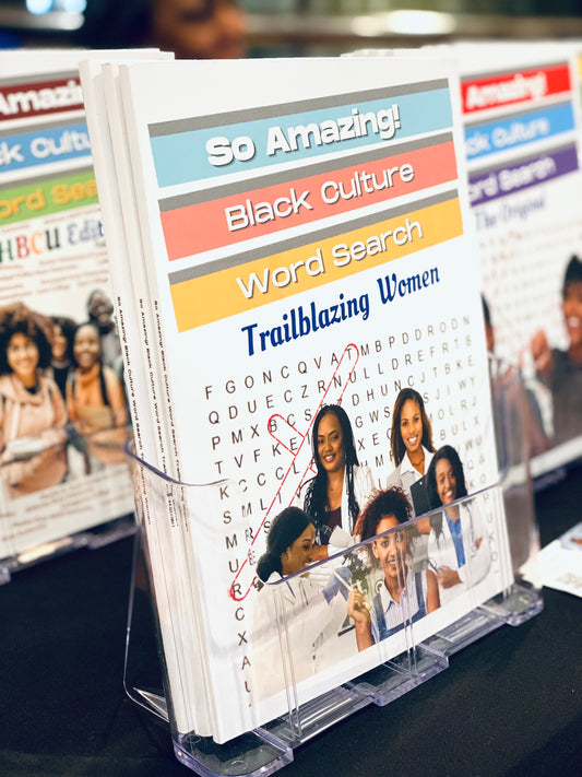 Trailblazing Women | So Amazing! Black Culture Word Search