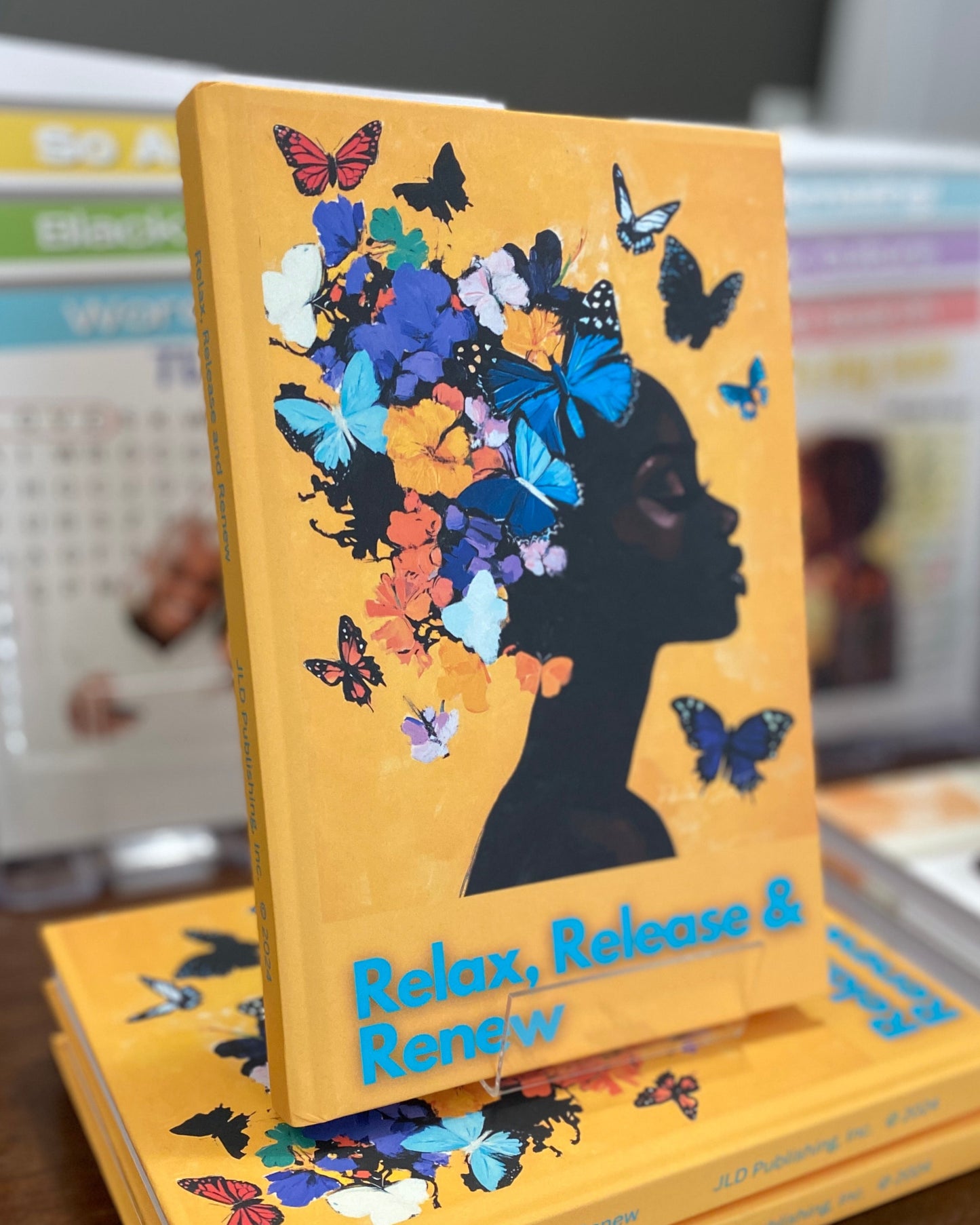 Relax, Release, Renew Journal: A Space for Reflection and Renewal