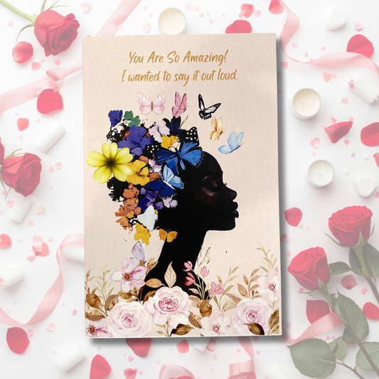 "You Are So Amazing!" – A Just Because Greeting Card | To BFF