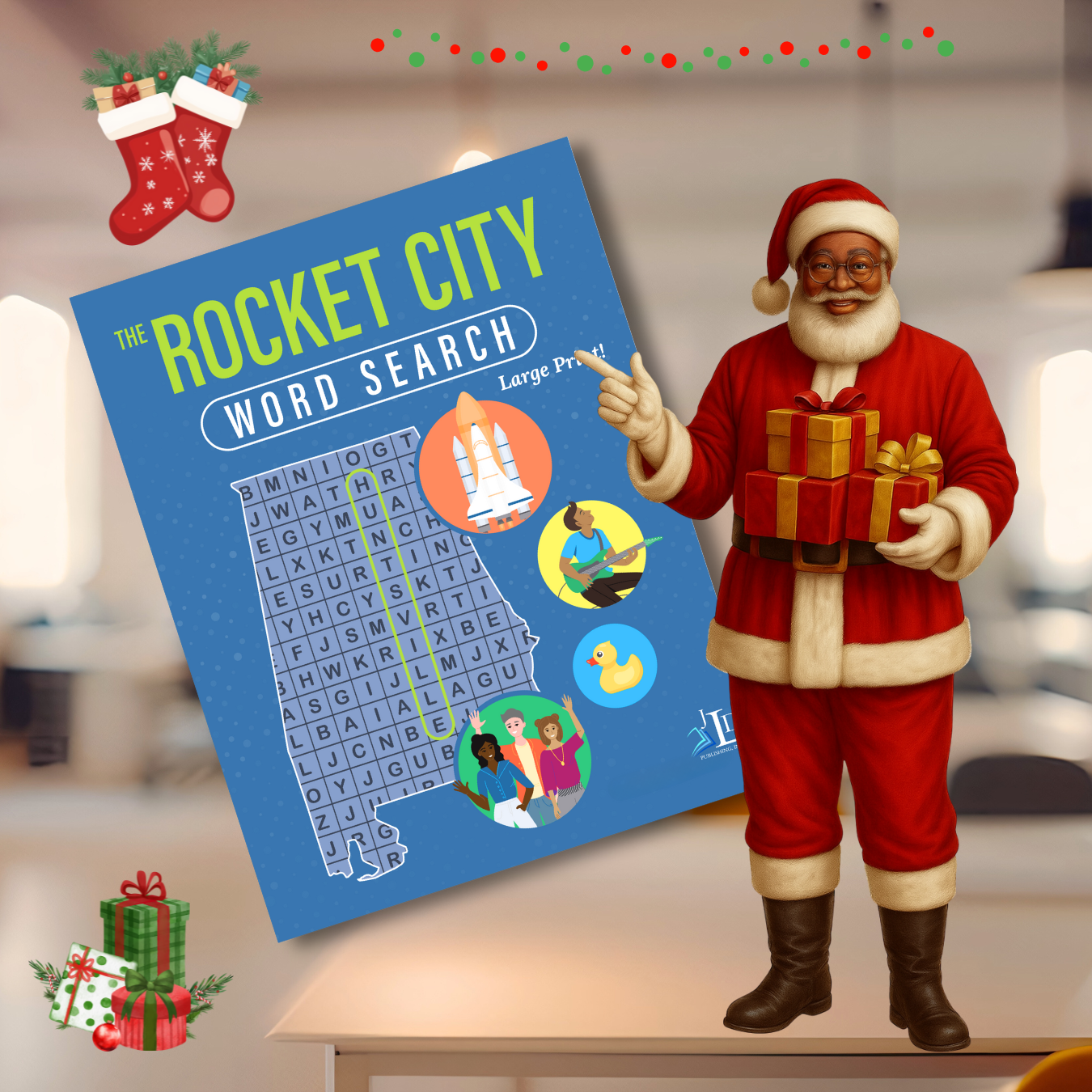The Rocket City Word Search Book