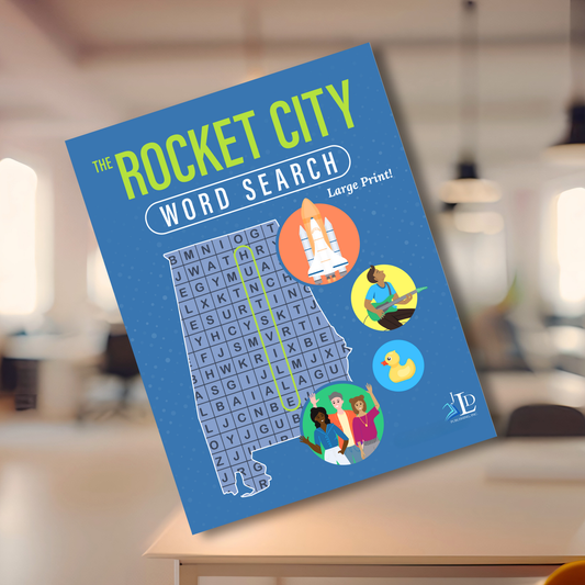 The Rocket City Word Search Book