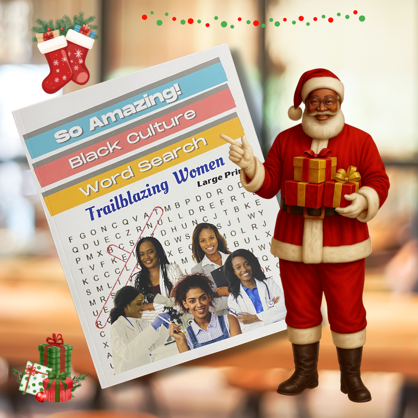 Trailblazing Women | So Amazing! Black Culture Word Search