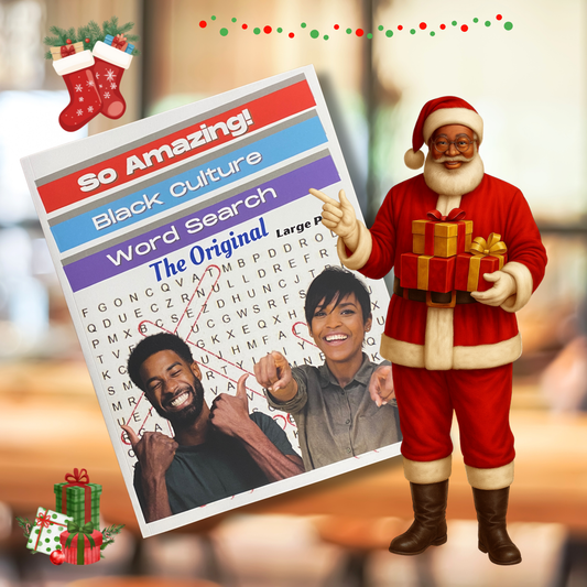 The Original | So Amazing! Black Culture Word Search Book