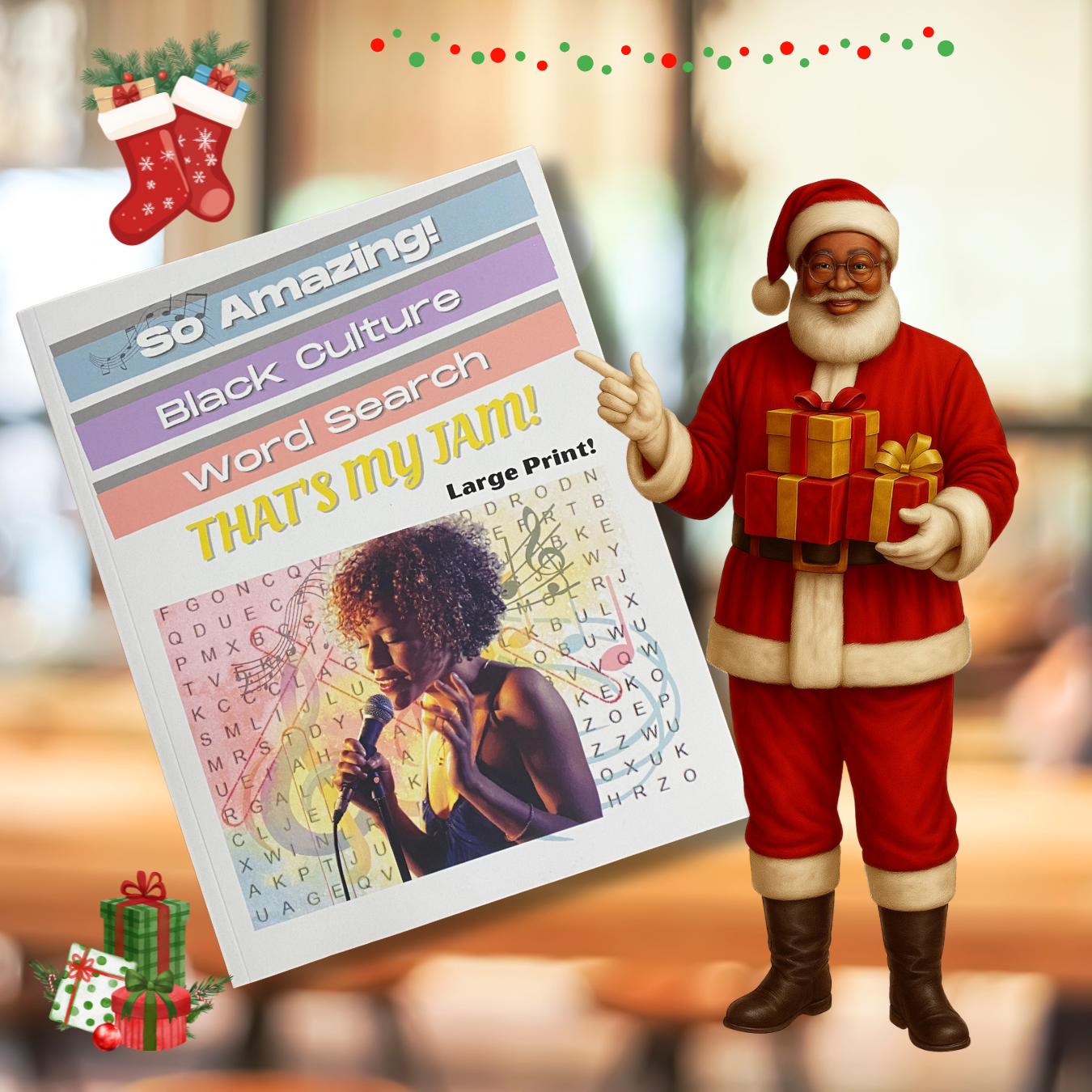 That's My Jam! | So Amazing! Black Culture Word Search Book